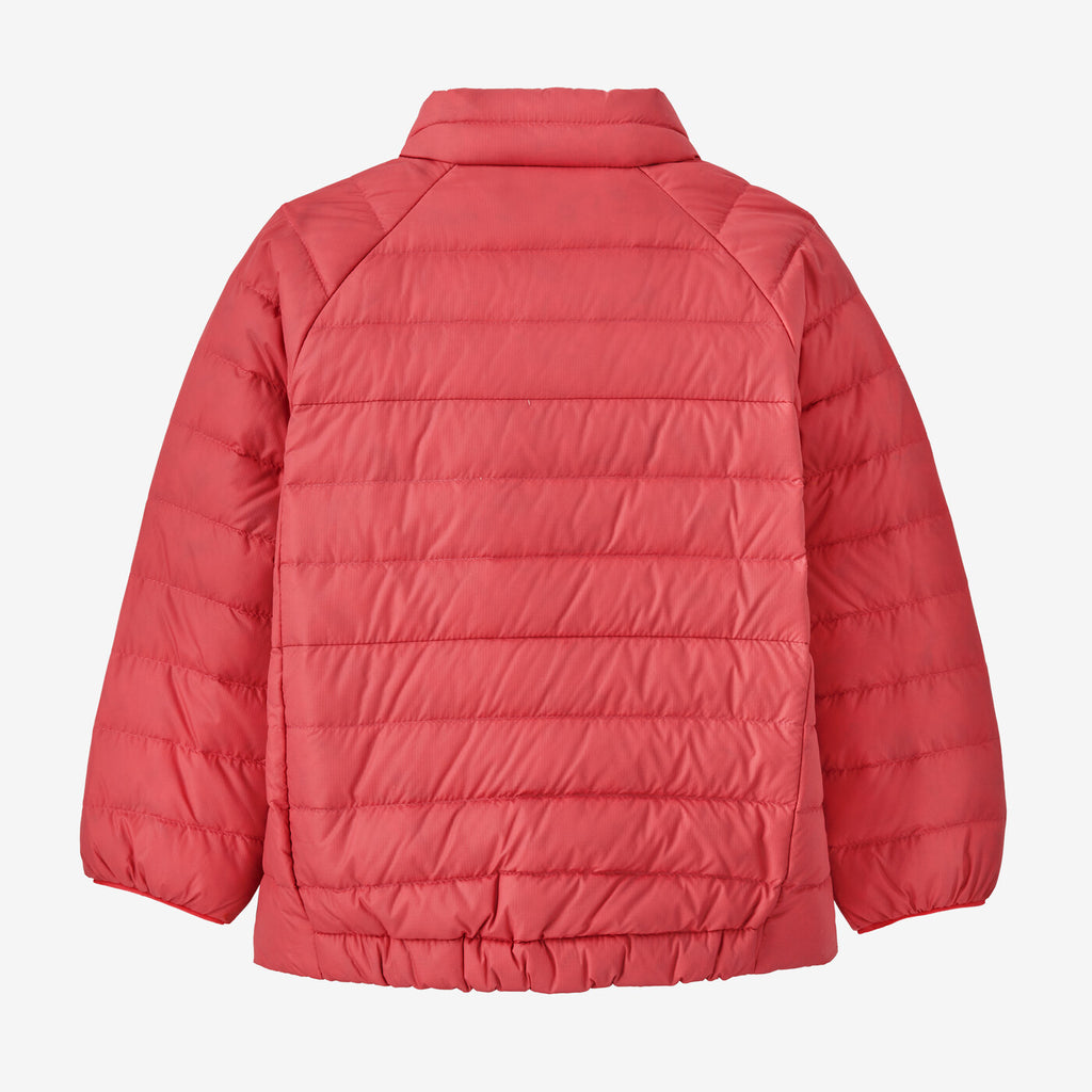 Sierra Pink Down Sweater