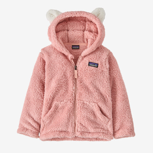 Mallow Pink Baby Furry Friends Patagonia Hoody