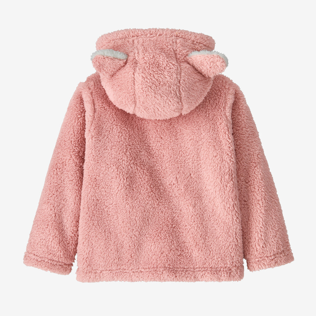 Mallow Pink Baby Furry Friends Patagonia Hoody