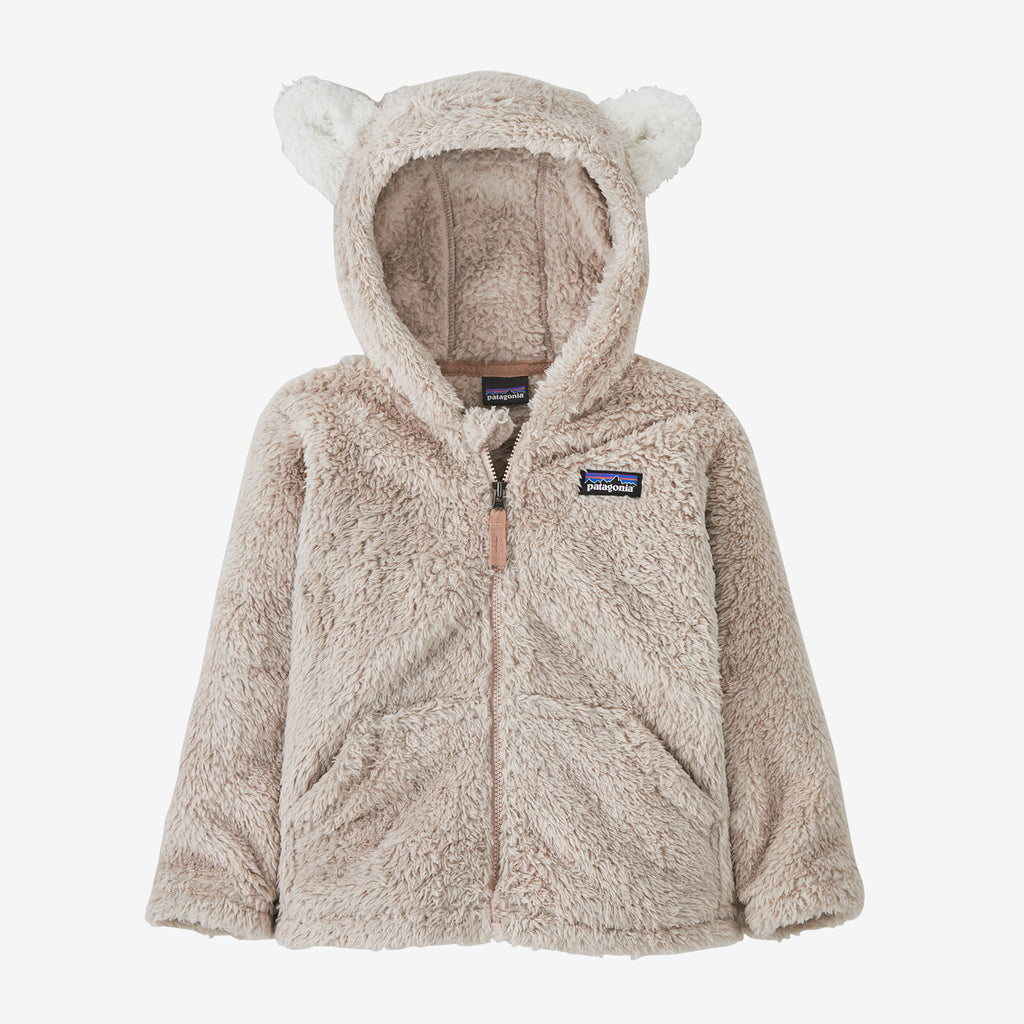 Shroom Taupe Baby Furry Friends Patagonia Hoody