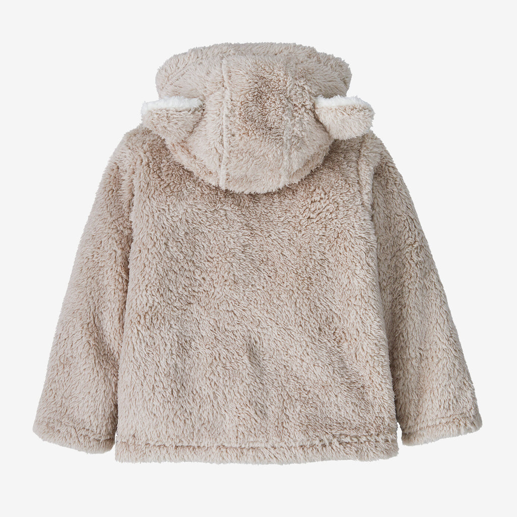 Shroom Taupe Baby Furry Friends Patagonia Hoody