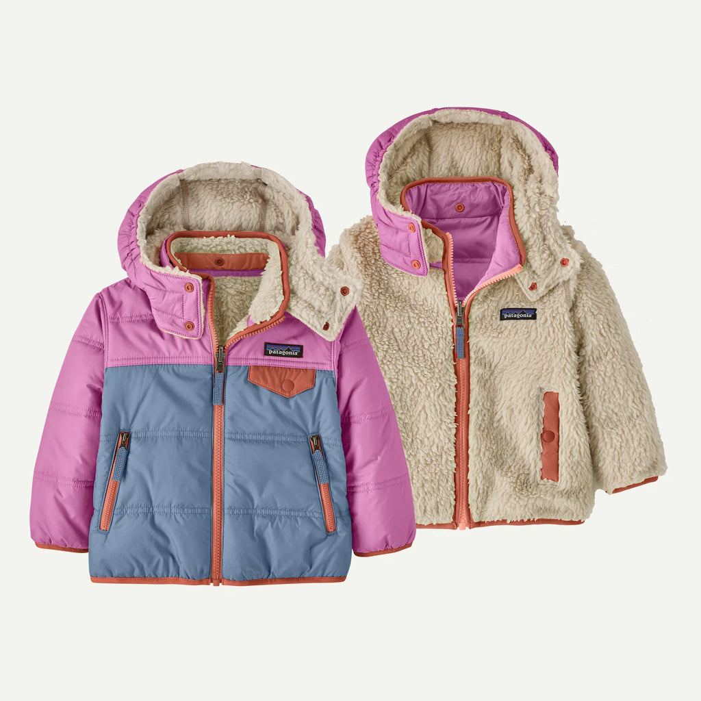 Patagonia Reversible Tribbles Hoody Barnacle Blue