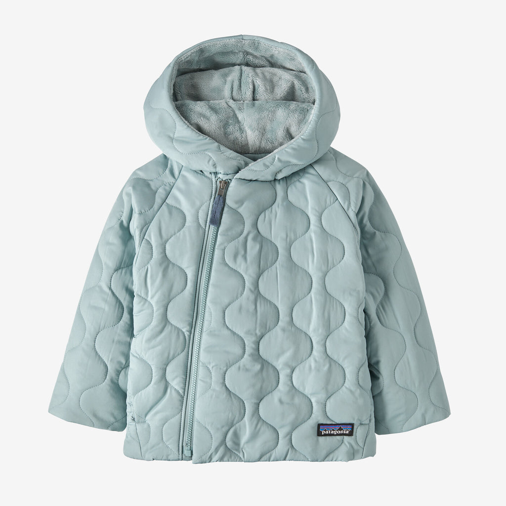 Thermal Blue Quilted Puff Jacket