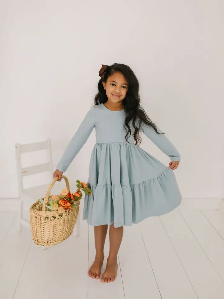 Gwendolyn Ruffle Dress