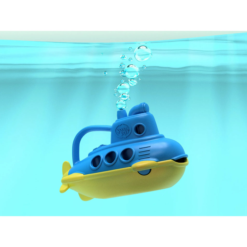 Bubbling Submarine Bath Toy
