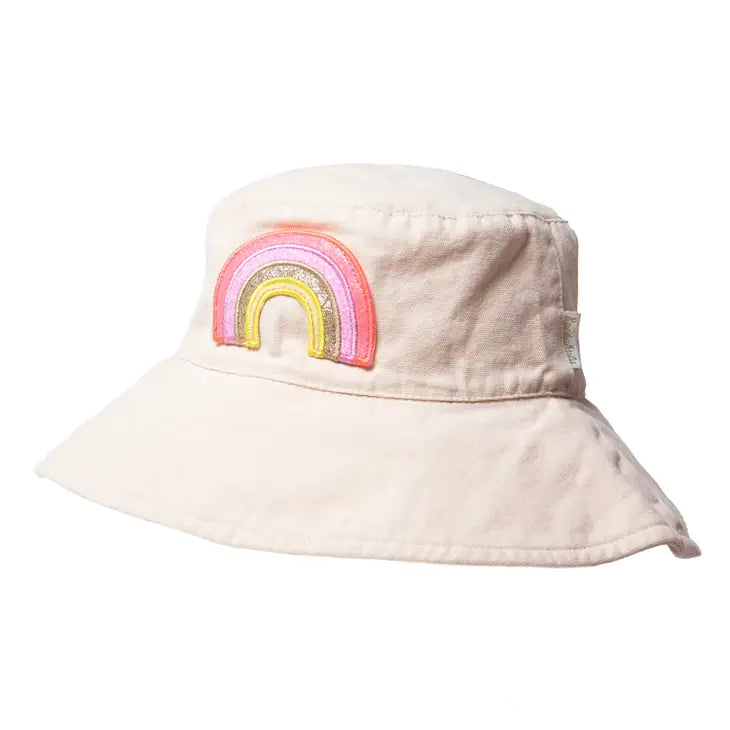 Rainbow Bucket Sun Hat