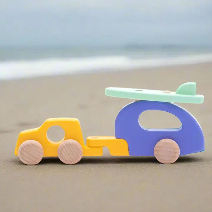 Bajo 4WD Car W/Camper