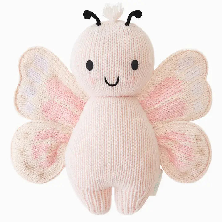 Pink Petal Baby Butterfly