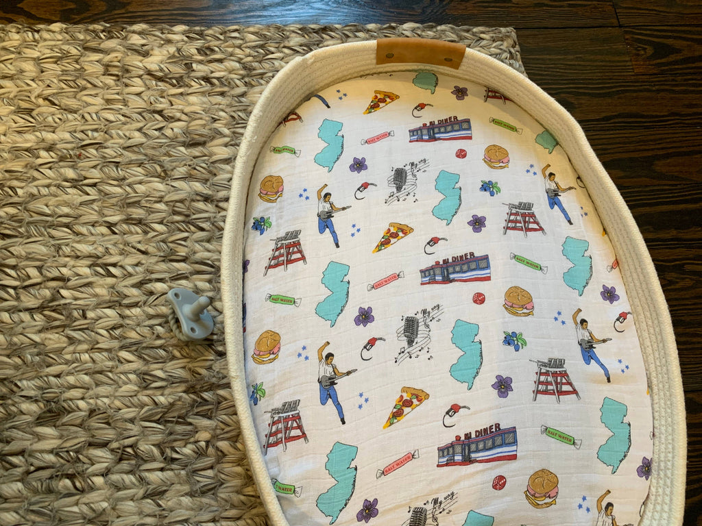 New Jersey Baby Swaddle Blanket (Unisex)