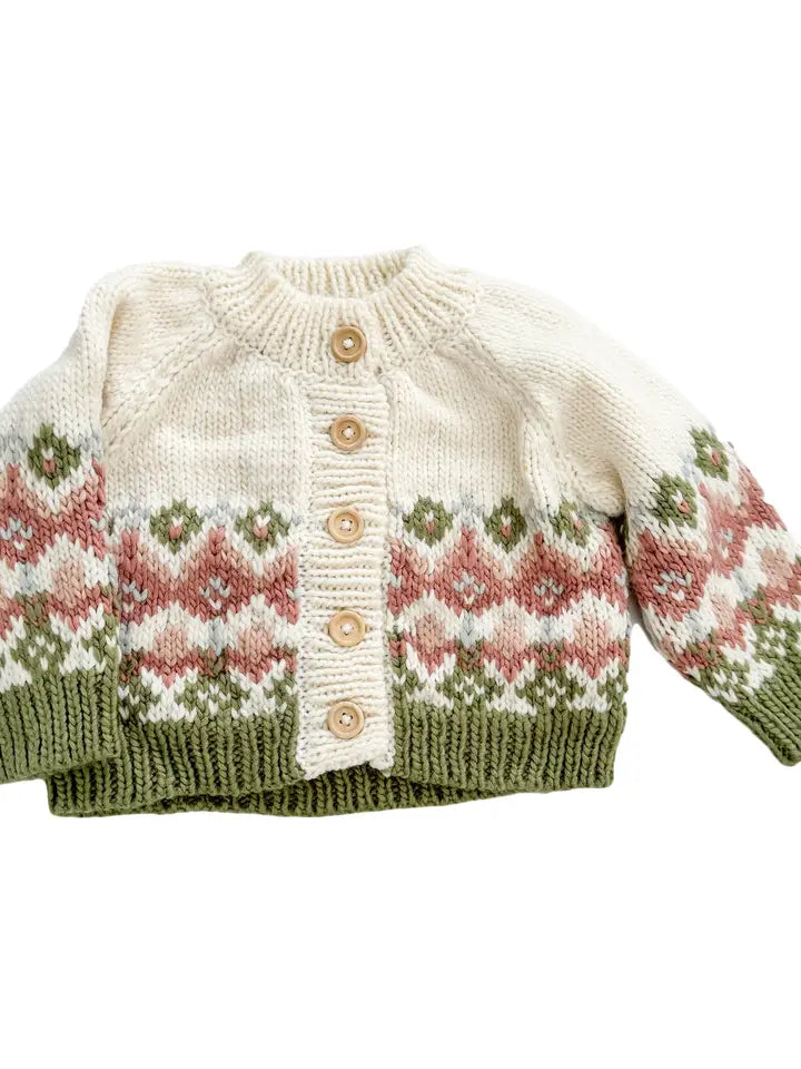 Pastel Fairisle Knit Sweater