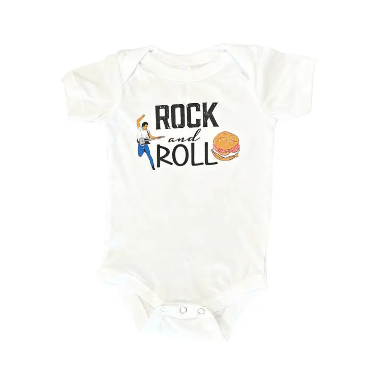 New Jersey Rock & Roll Onesie