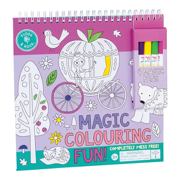 Fairy Tale Magic Coloring Fun