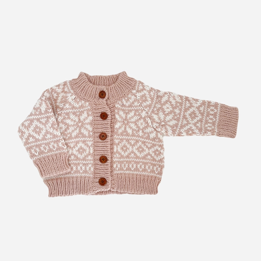 Snowflake Blush Sweater