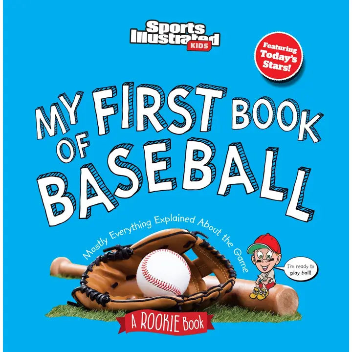 My First Book of Baseball (Board Book)