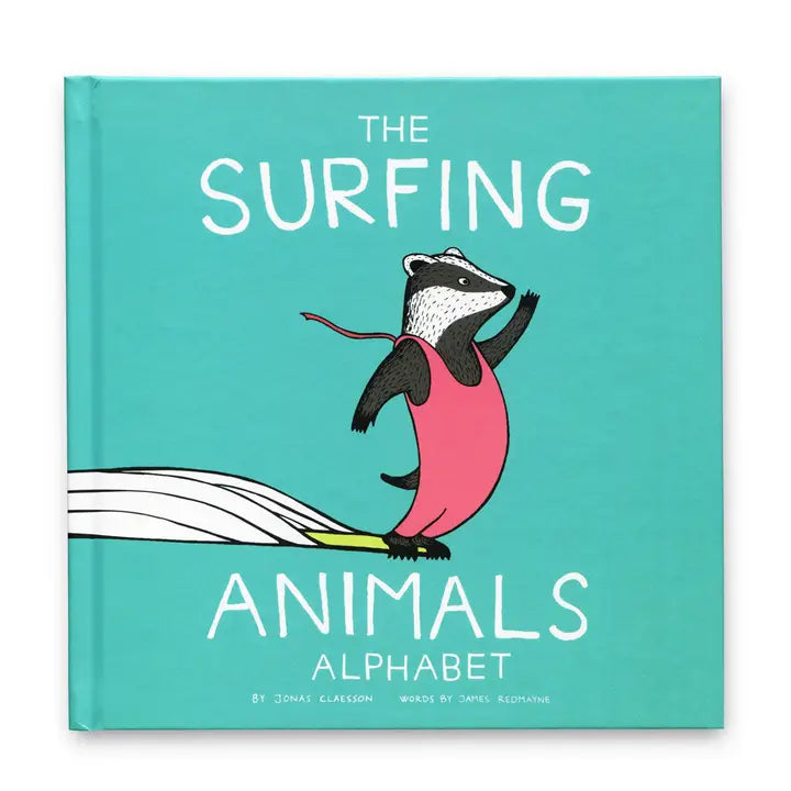 The Surfing Animals Book
