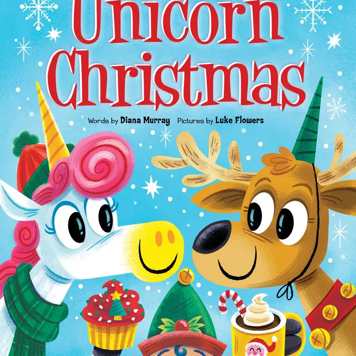 Unicorn Christmas Book