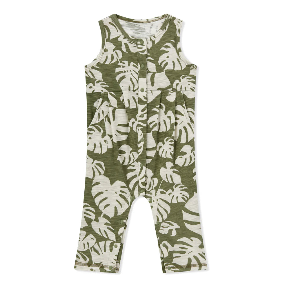 Island Leaf Slub CottonJumper