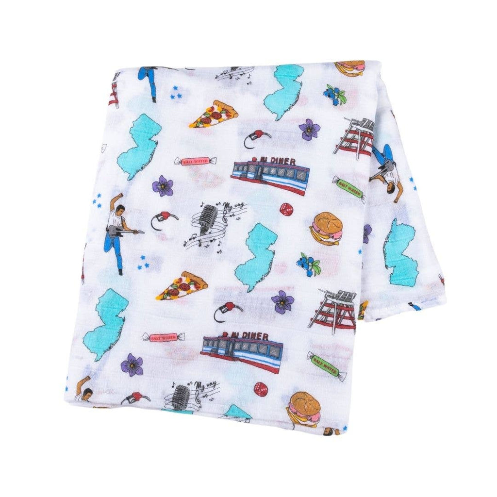 New Jersey Baby Swaddle Blanket (Unisex)