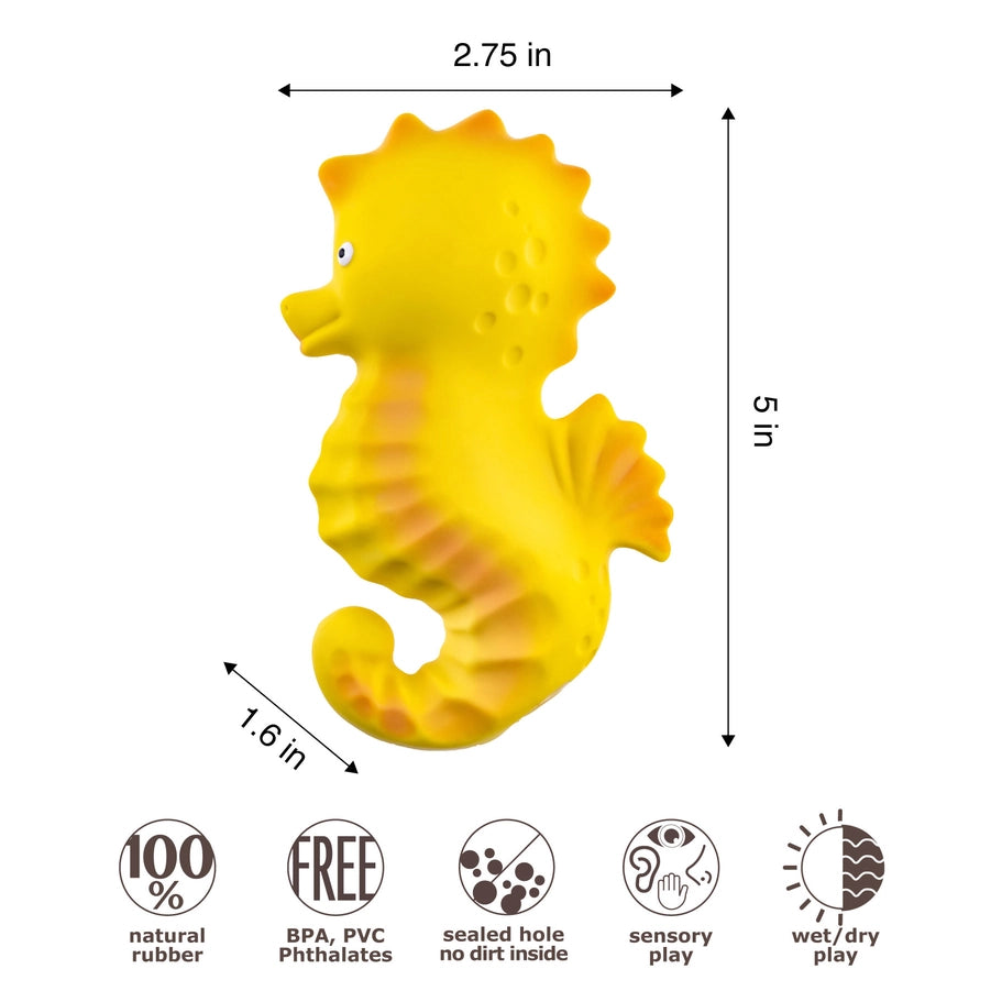 Hole Free Seahorse Bath Toy