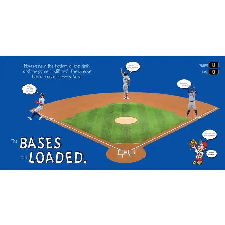 My First Book of Baseball (Board Book)