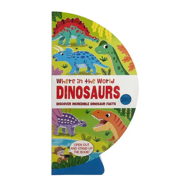 Where in the World Dinosaurs Book