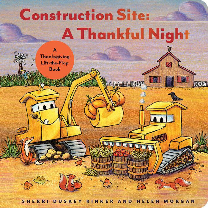 Construction Site. A Thankful Night