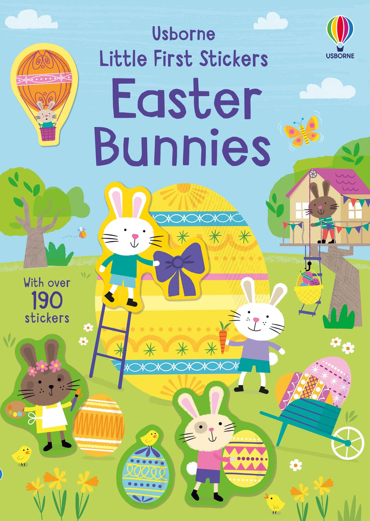 Little 1st Sticker Book Easter Bunnies
