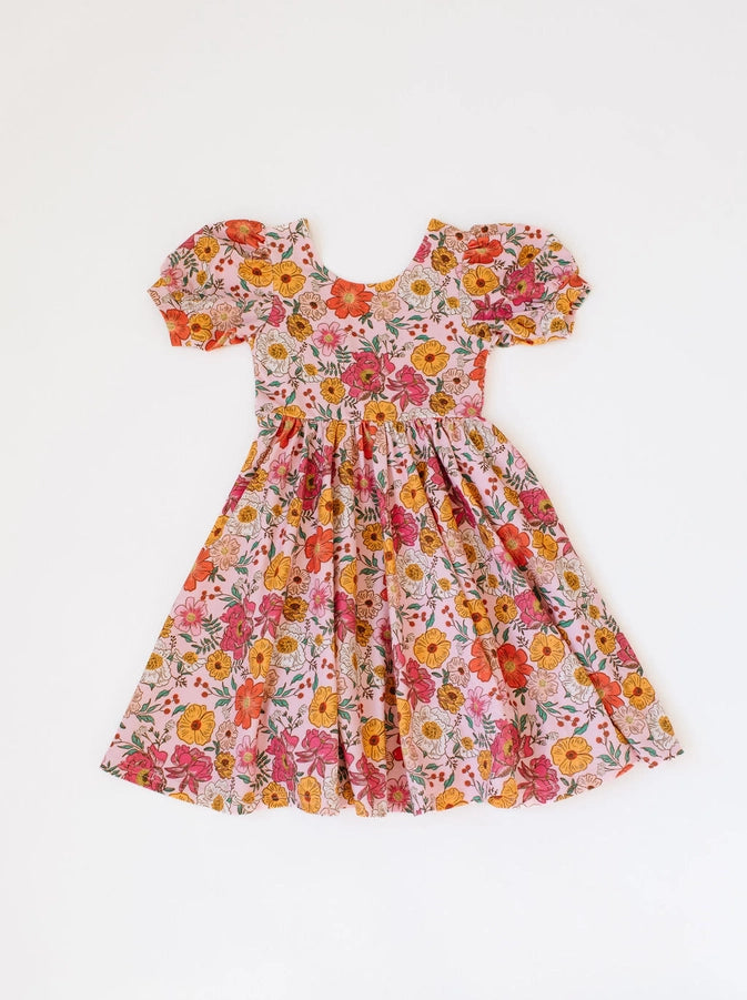 Puff Autumn Garden Dress