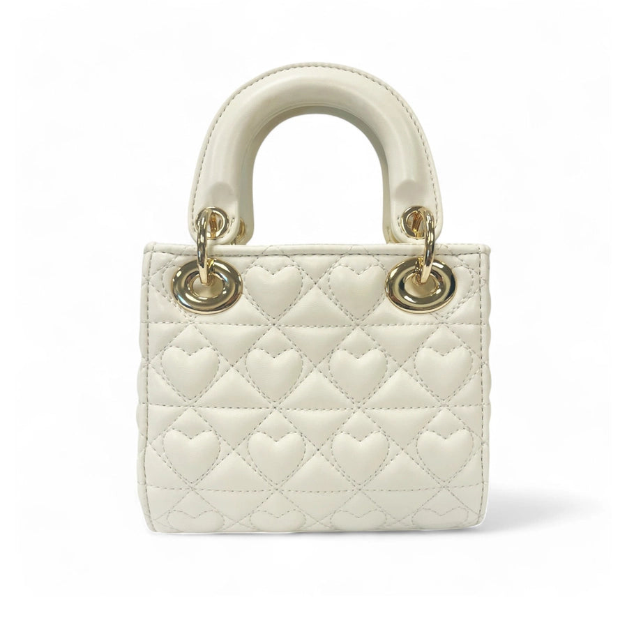 Heart Quilted Bag