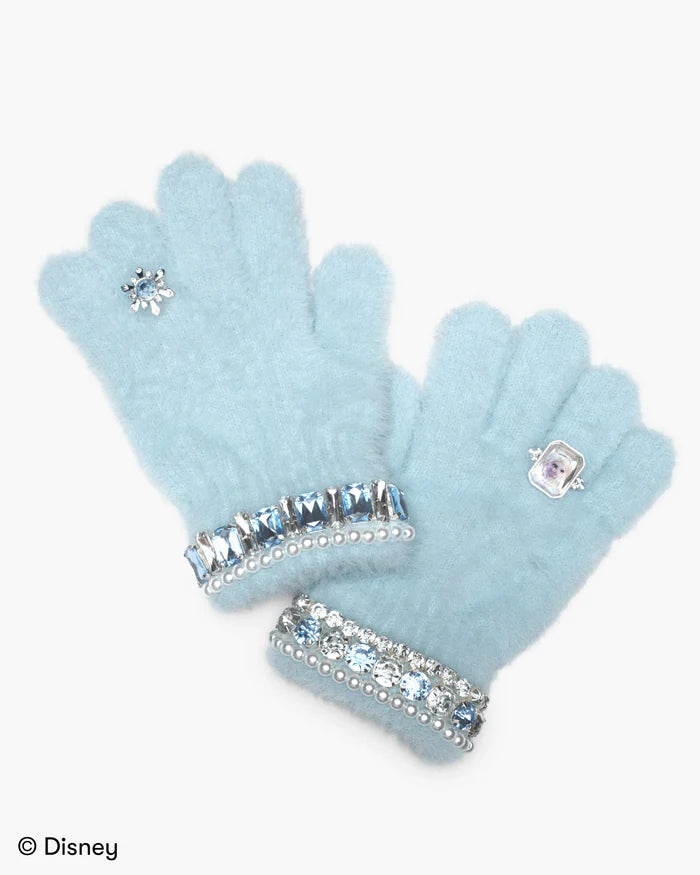 Disney Frozen Elsa Furry Gloves