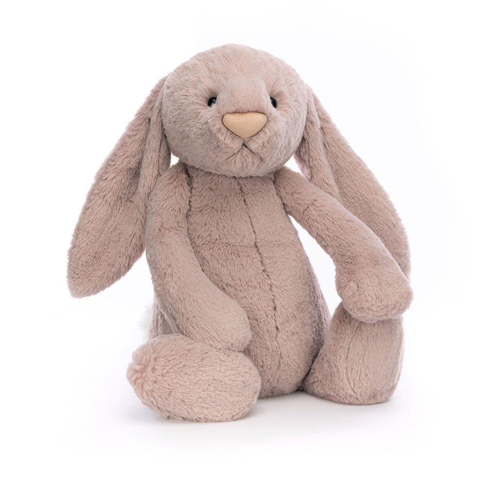 Bashful Big Luxe Rosa Bunny