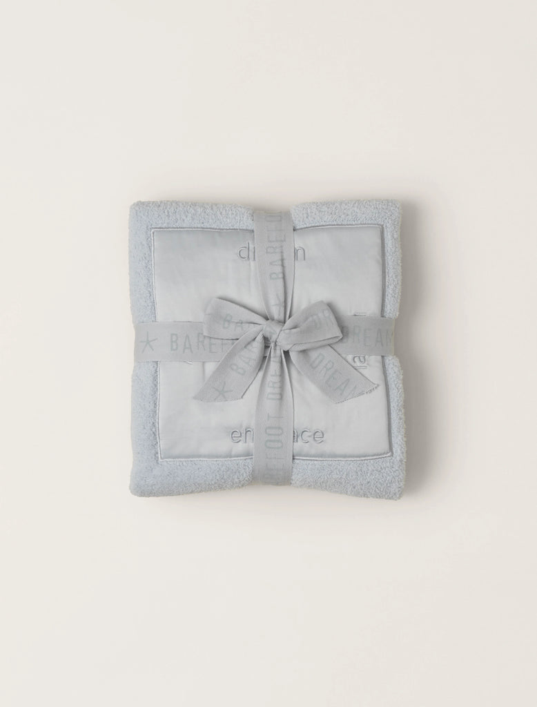 Cozy Chic Satin Trim Receiving Blanket