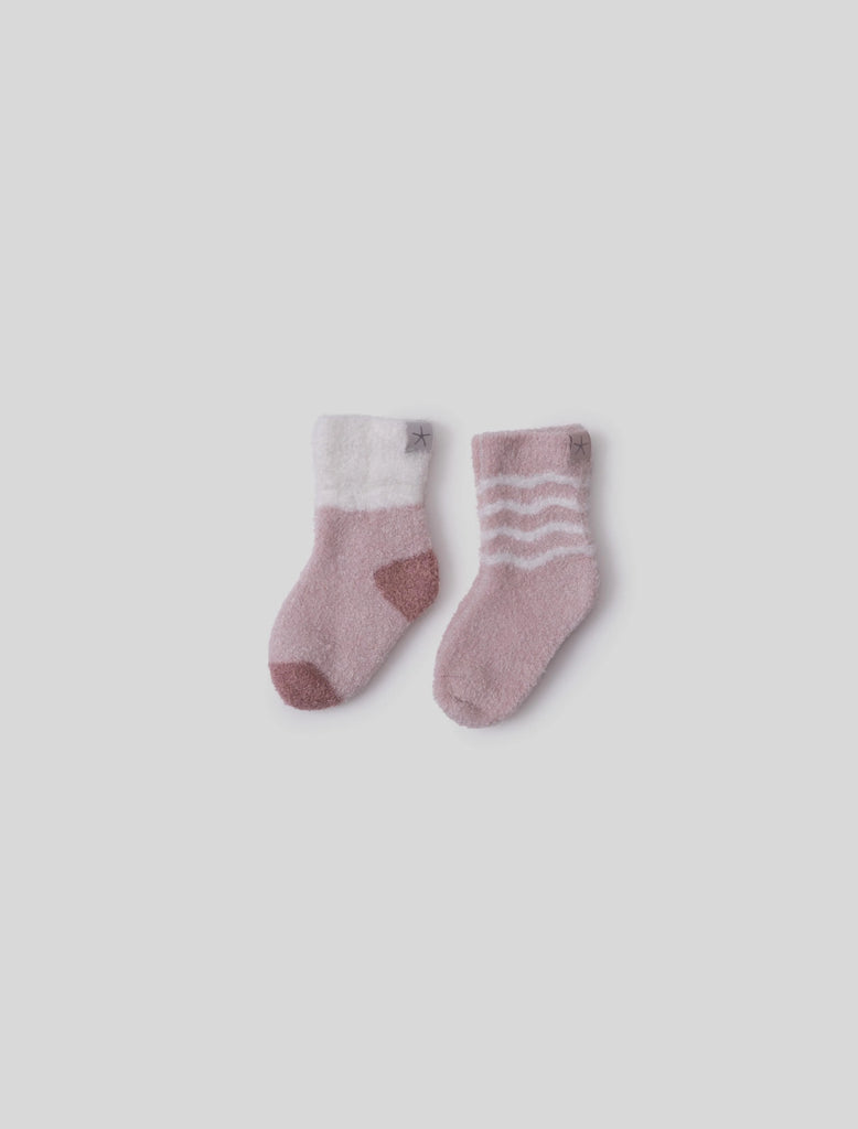 Cozy Chic Lite Baby Stripe Sock Set
