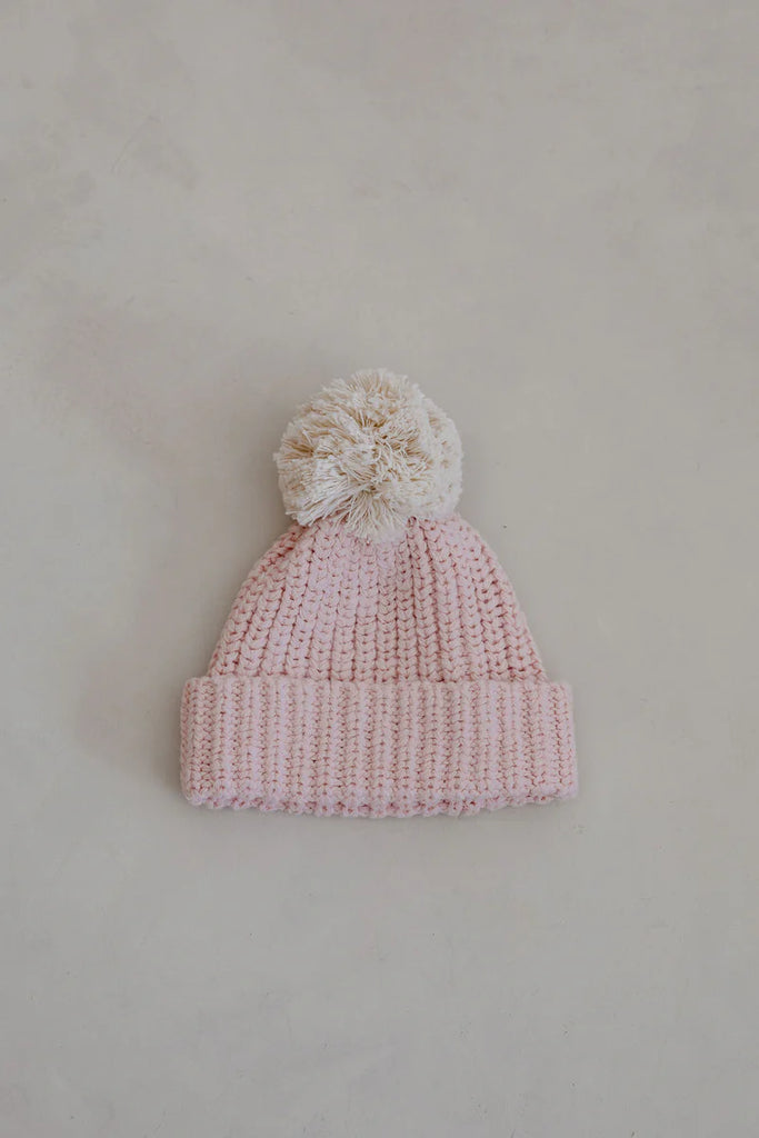 Beanie /Pink Salt