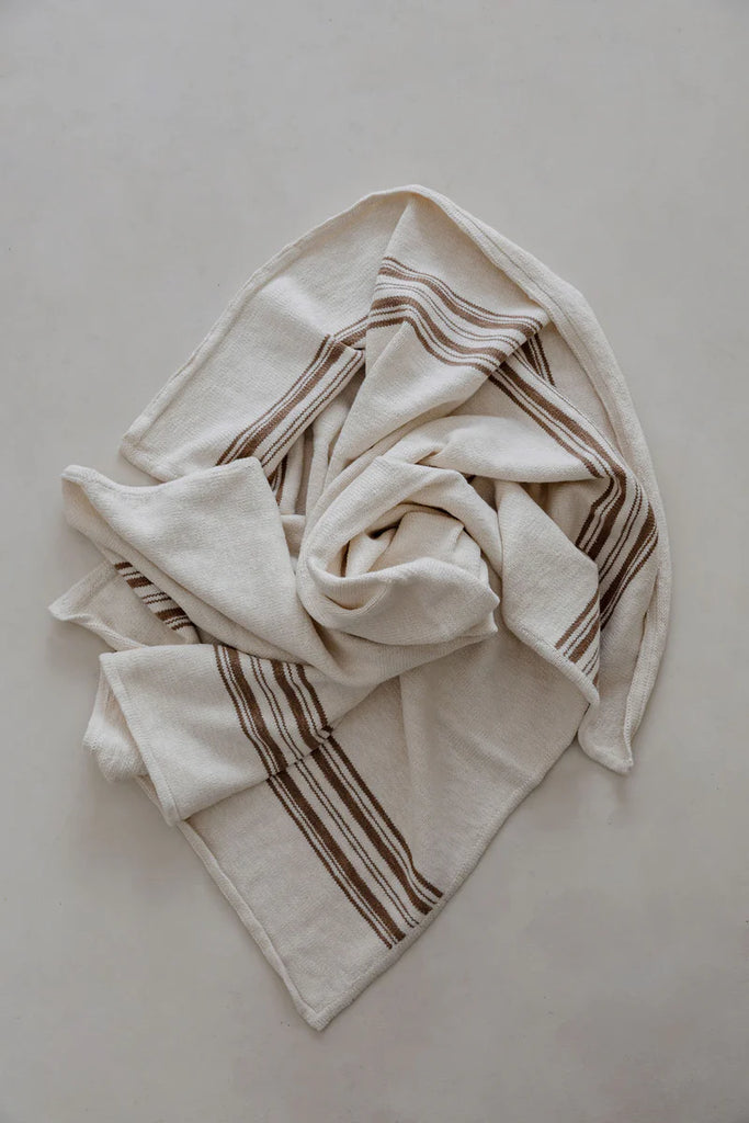 Textured Stripe Blanket