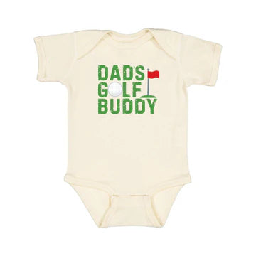 Dad's Golf Buddy Onesie