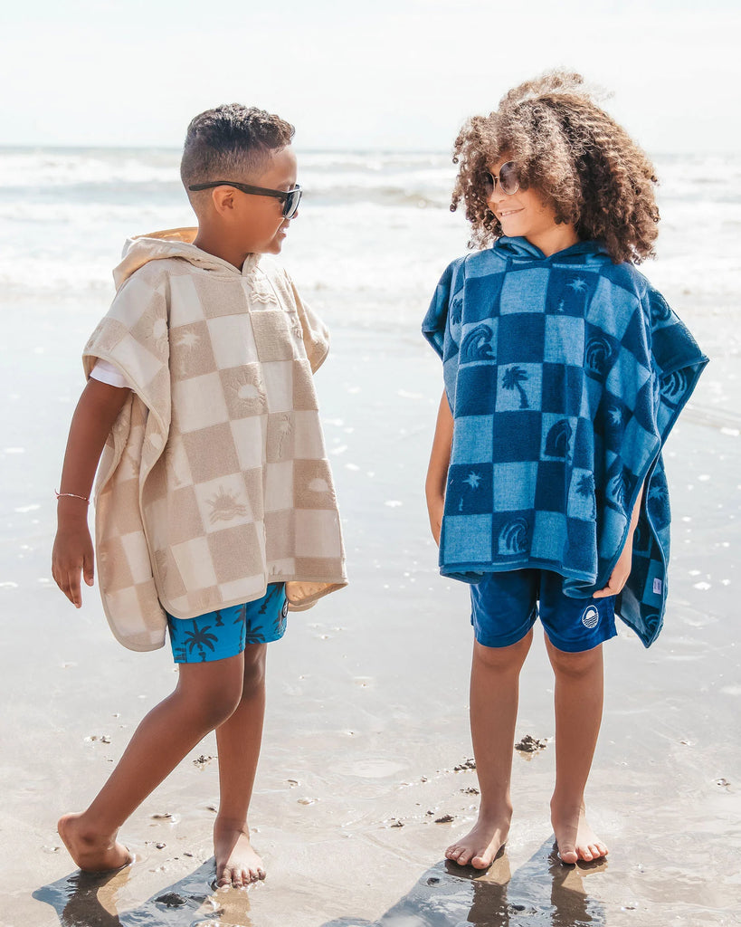 El Ray Wave Poncho Sand