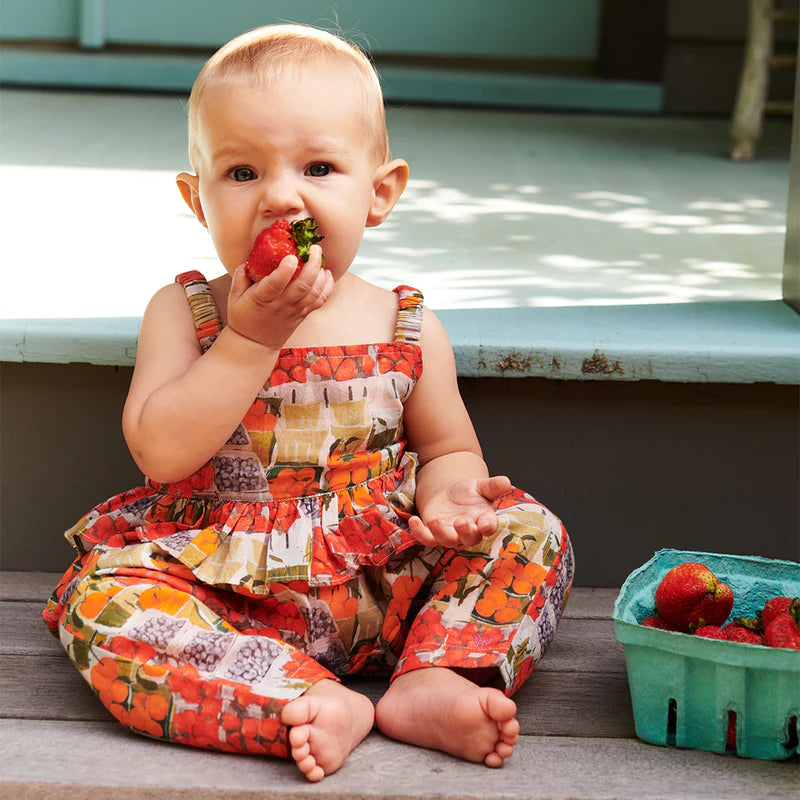 Berries & Oranges Brianne Jumper