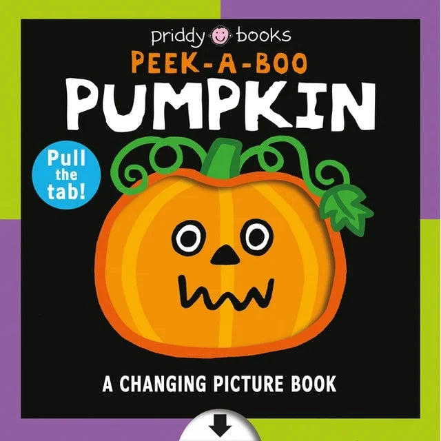 Peek-A-Boo Pumpkin Changing Picture Book