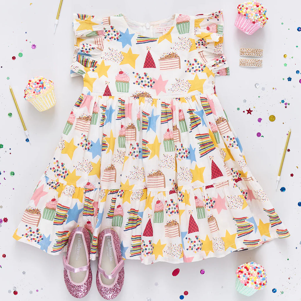 Jennifer Birthday Star Dress