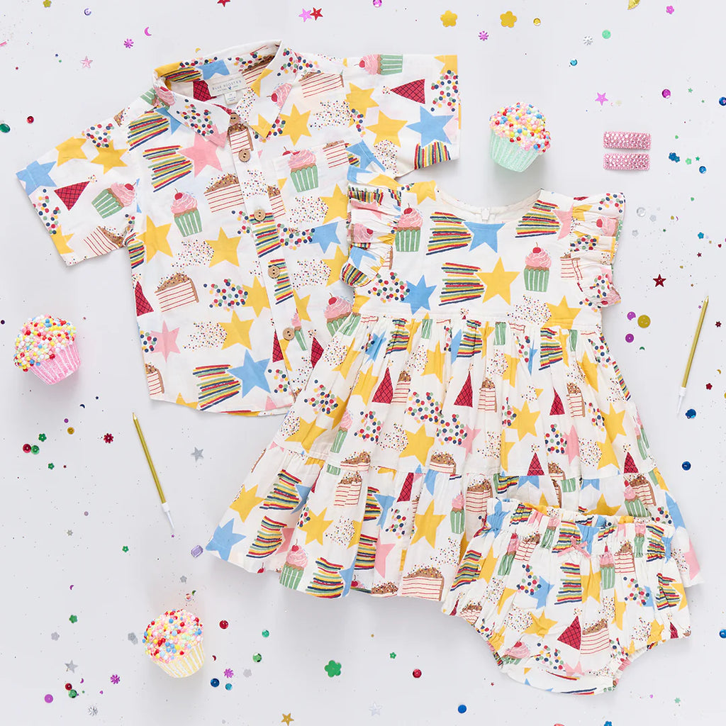Birthday Star Baby Jennifer Dress Set