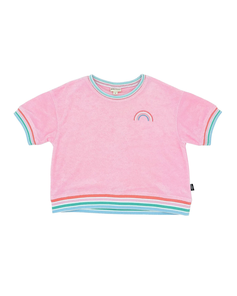 Lennon Terry Top/Pink