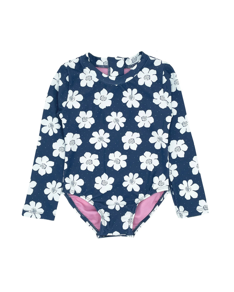 Wave Chaser Baby Surf Suit/Navy