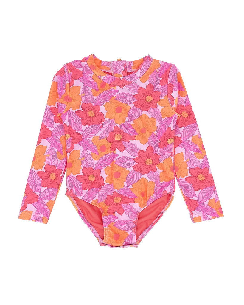 Wave Chaser Baby Surf Suit / Lilac