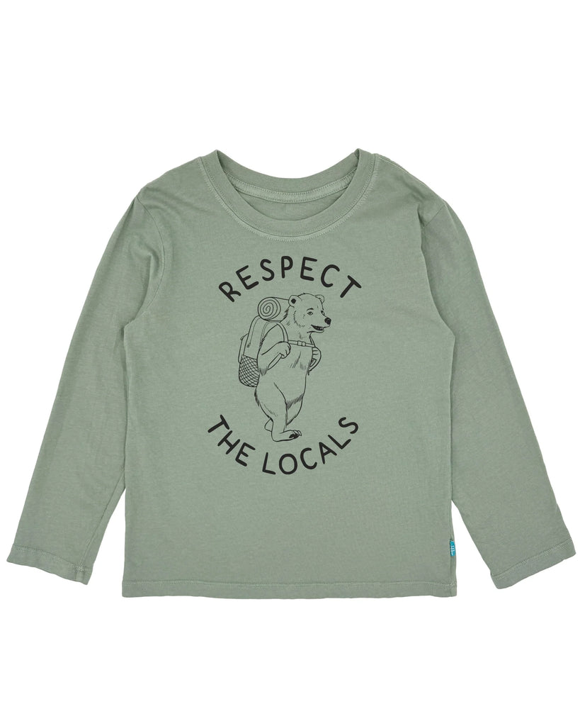 Respect the Locals Sage Longsleeve Tee