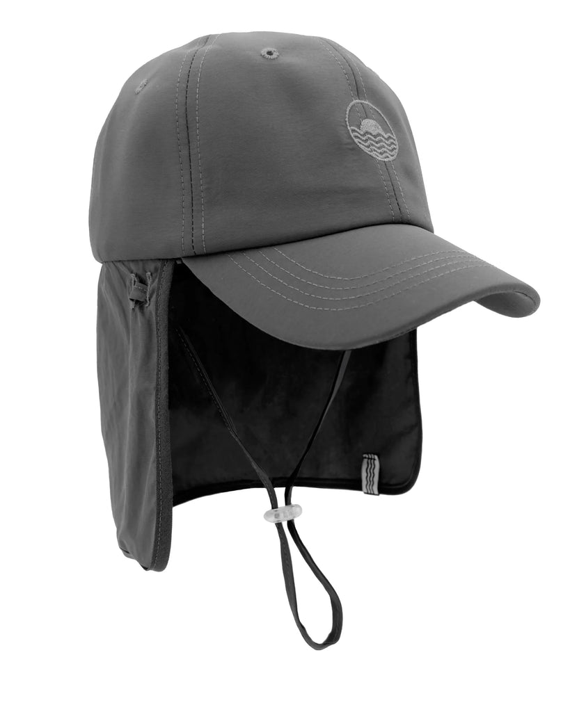 Charcoal Shady Days Sun Hat