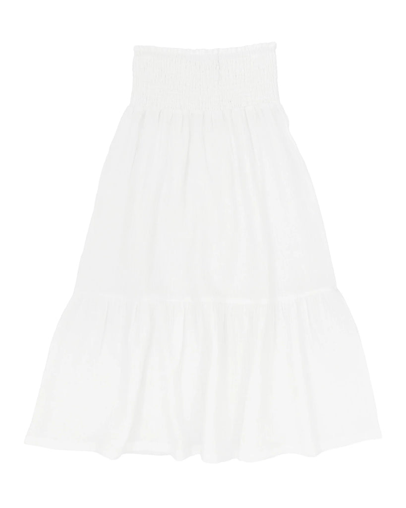 White Sol Convertible Skirt