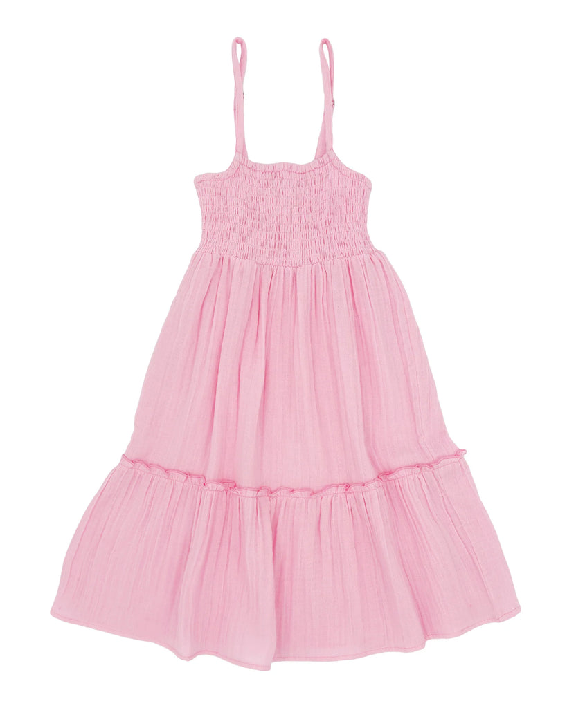 Fairy Tale Pink Marina Smocked Dress