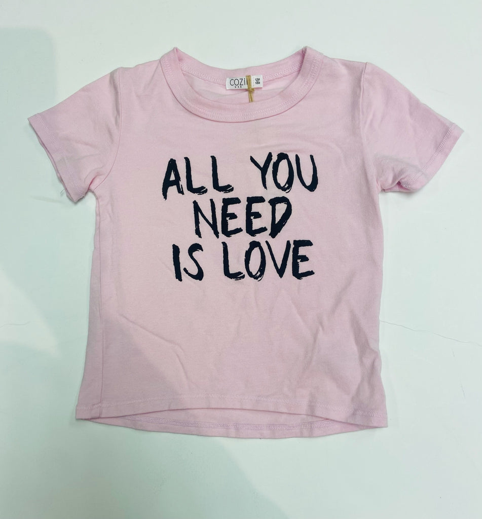 All You Need is Love tee