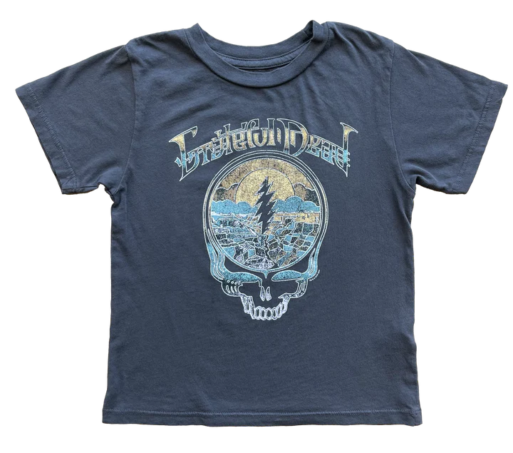 Grateful Dead Vintage Black Tee